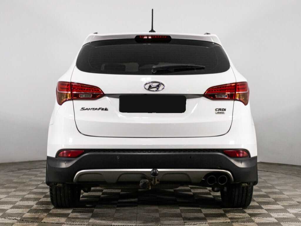 Hyundai Santa Fe, 2013 - Фото №5