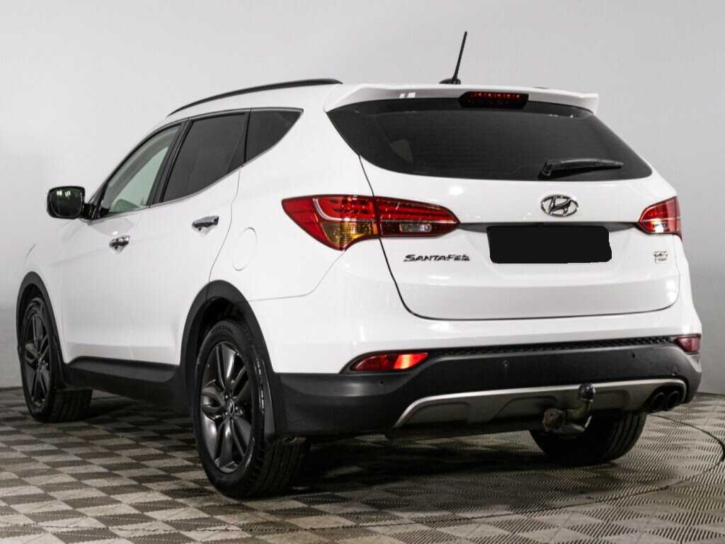 Hyundai Santa Fe, 2013 - Фото №6