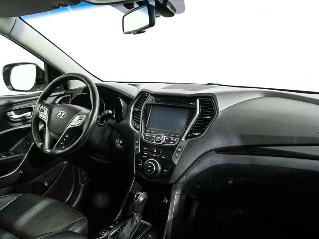 Hyundai Santa Fe, 2013 - Фото №8