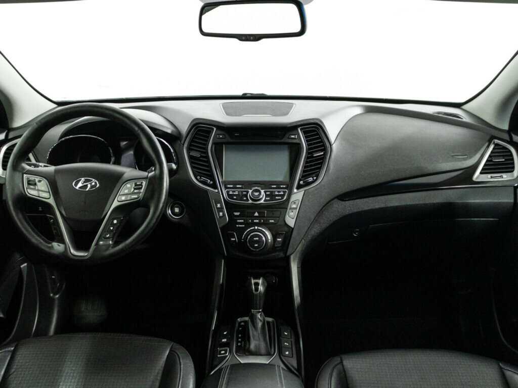 Hyundai Santa Fe, 2013 - Фото №12