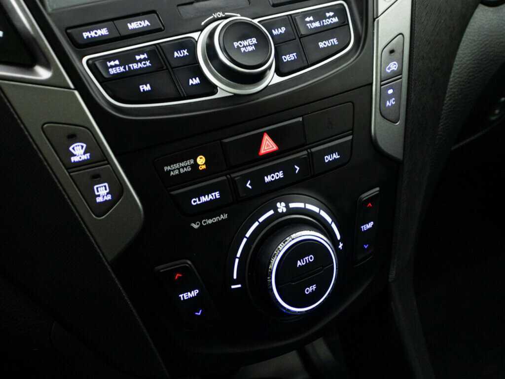 Hyundai Santa Fe, 2013 - Фото №15