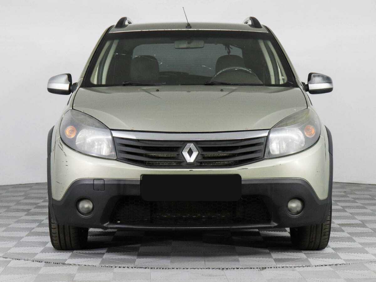 Renault Sandero, 2012 - Фото №1