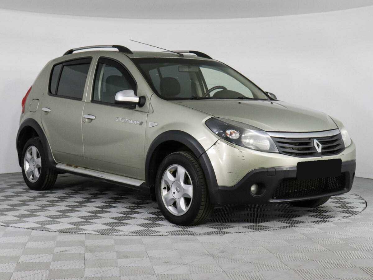 Renault Sandero, 2012 - Фото №2