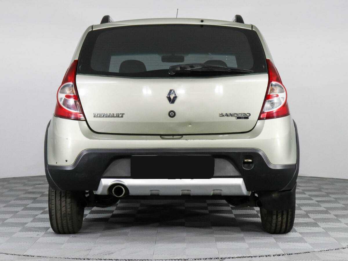 Renault Sandero, 2012 - Фото №4