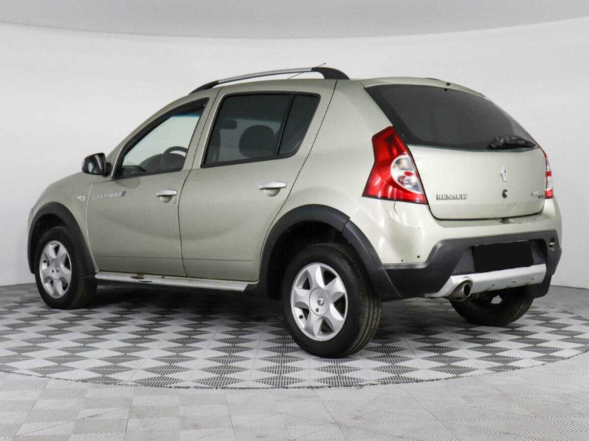 Renault Sandero, 2012 - Фото №5