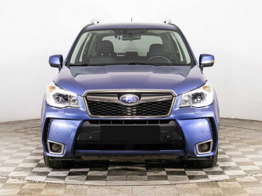 Subaru Forester, 2014 - Фото №1