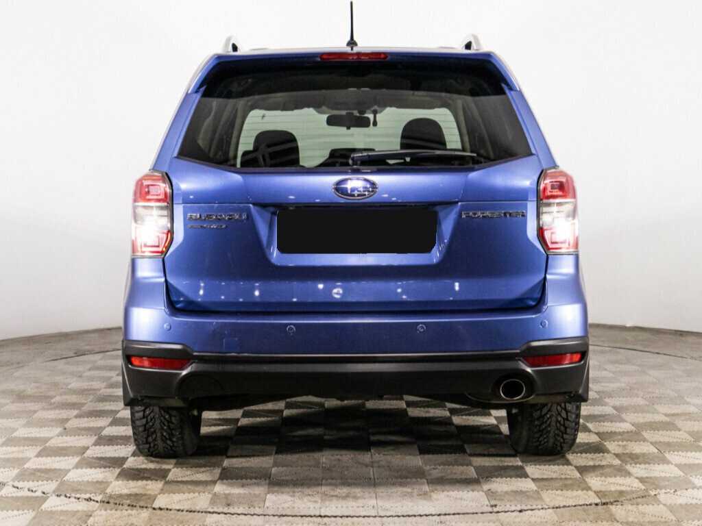 Subaru Forester, 2014 - Фото №5