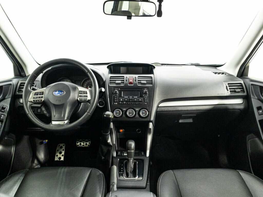 Subaru Forester, 2014 - Фото №12