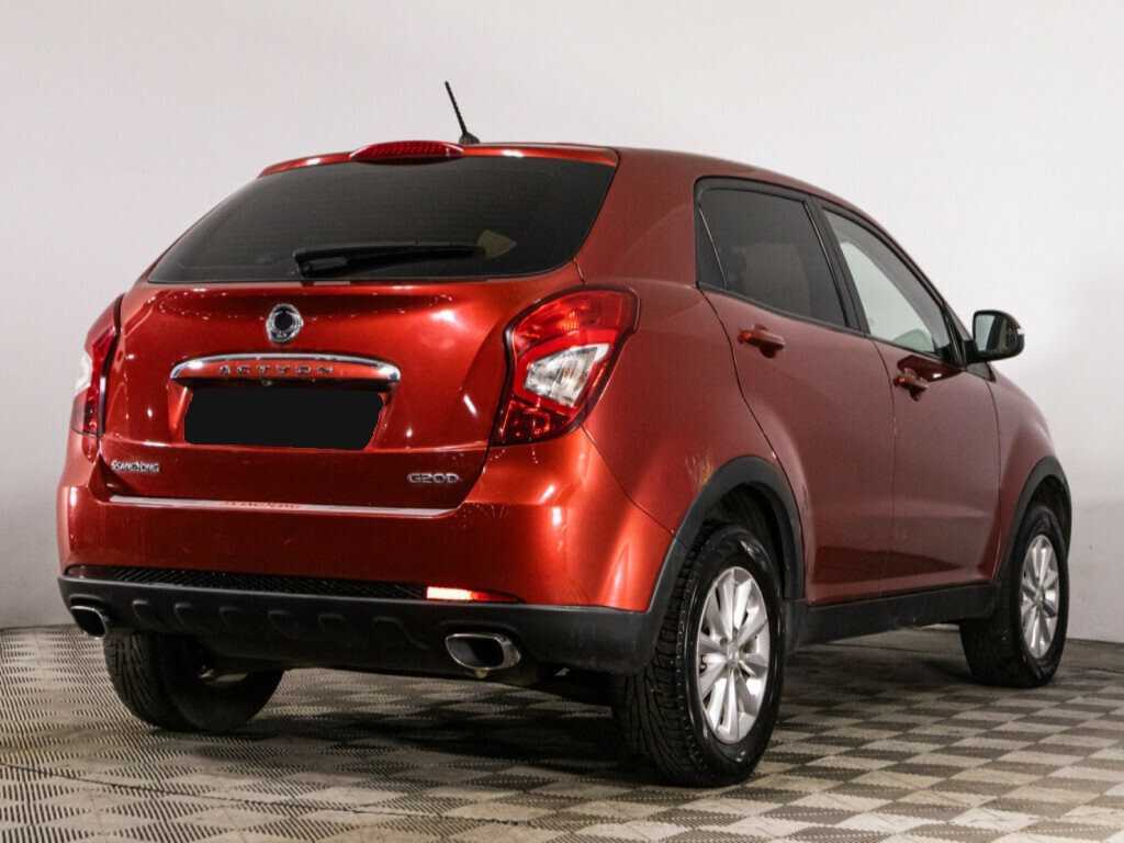 SsangYong Actyon, 2014 - Фото №4