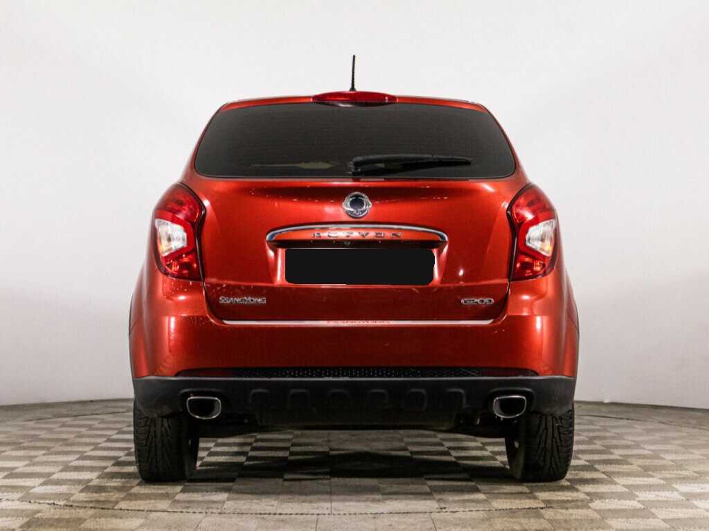 SsangYong Actyon, 2014 - Фото №5