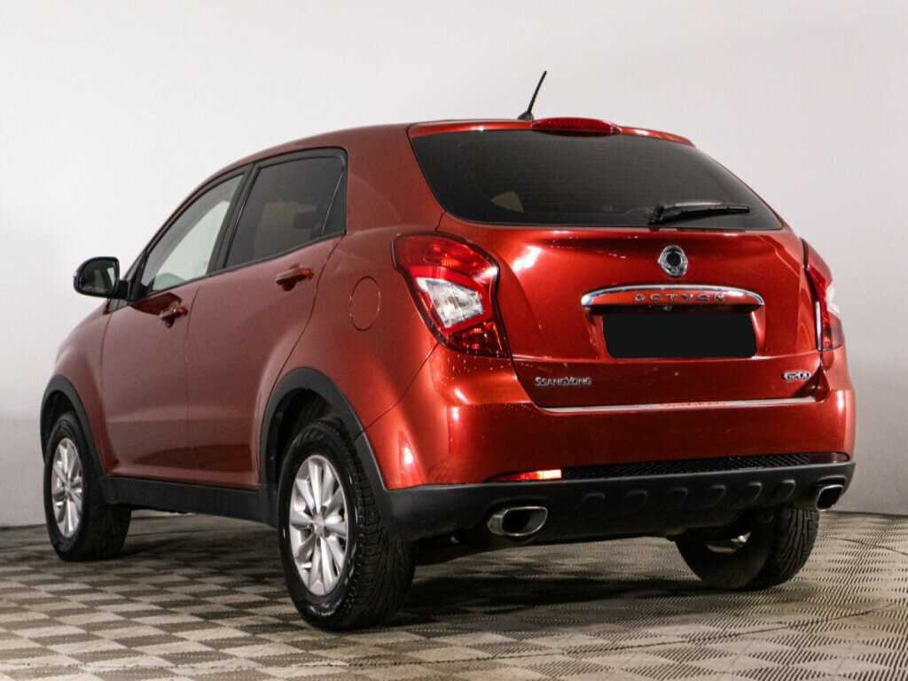 SsangYong Actyon, 2014 - Фото №6