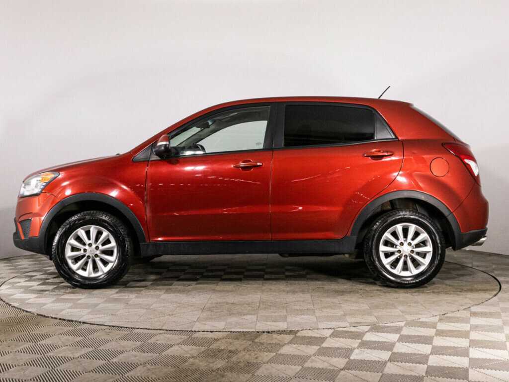 SsangYong Actyon, 2014 - Фото №7