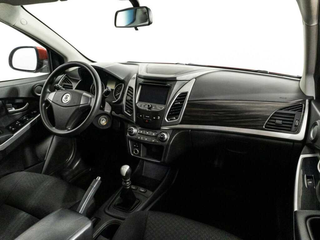 SsangYong Actyon, 2014 - Фото №8