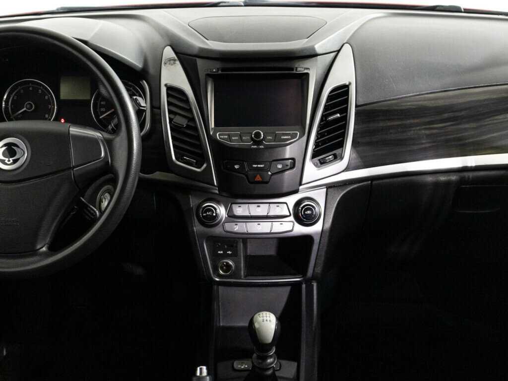 SsangYong Actyon, 2014 - Фото №13