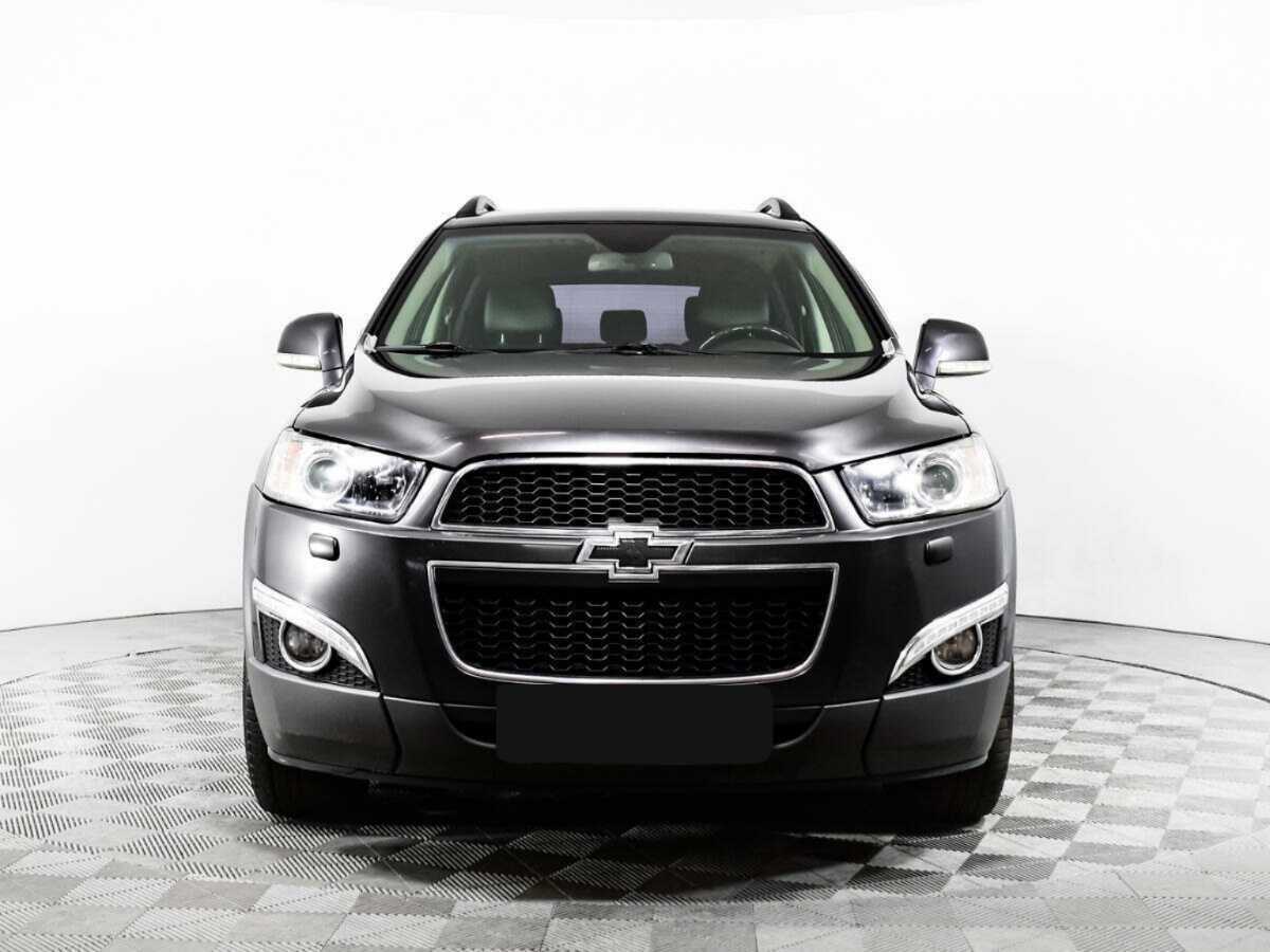 Chevrolet Captiva, 2012 - Фото №1