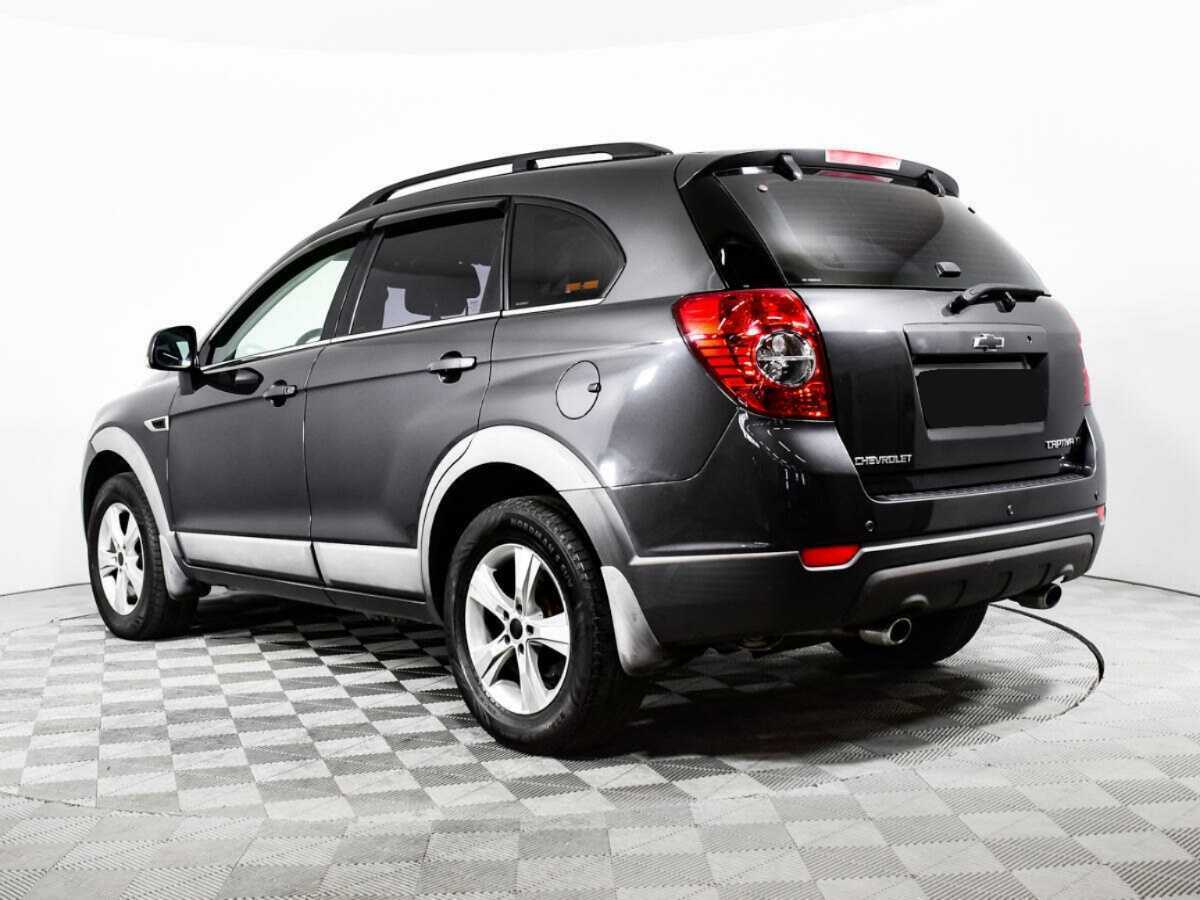 Chevrolet Captiva, 2012 - Фото №6