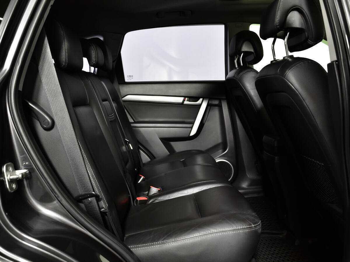 Chevrolet Captiva, 2012 - Фото №9