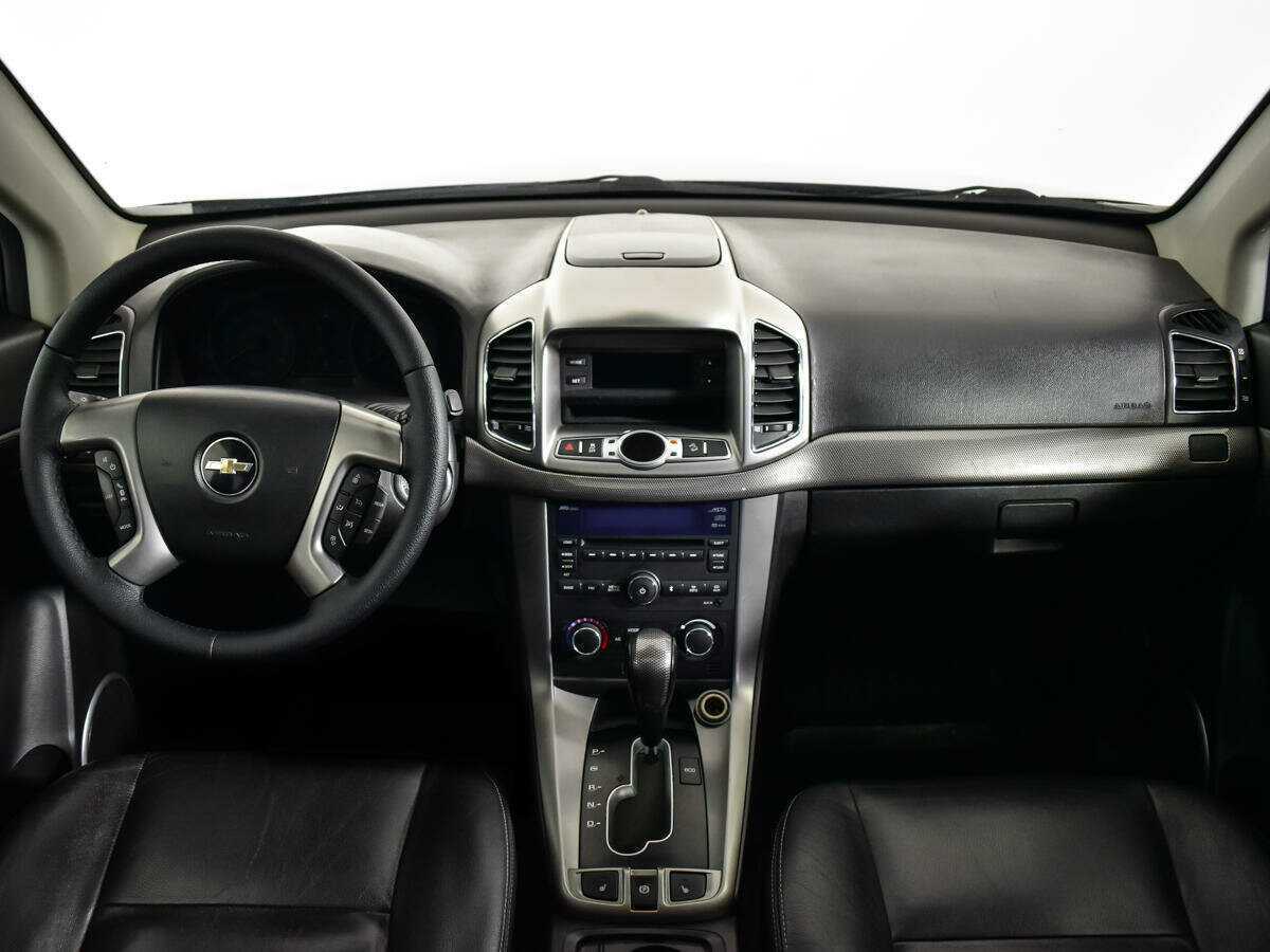 Chevrolet Captiva, 2012 - Фото №11