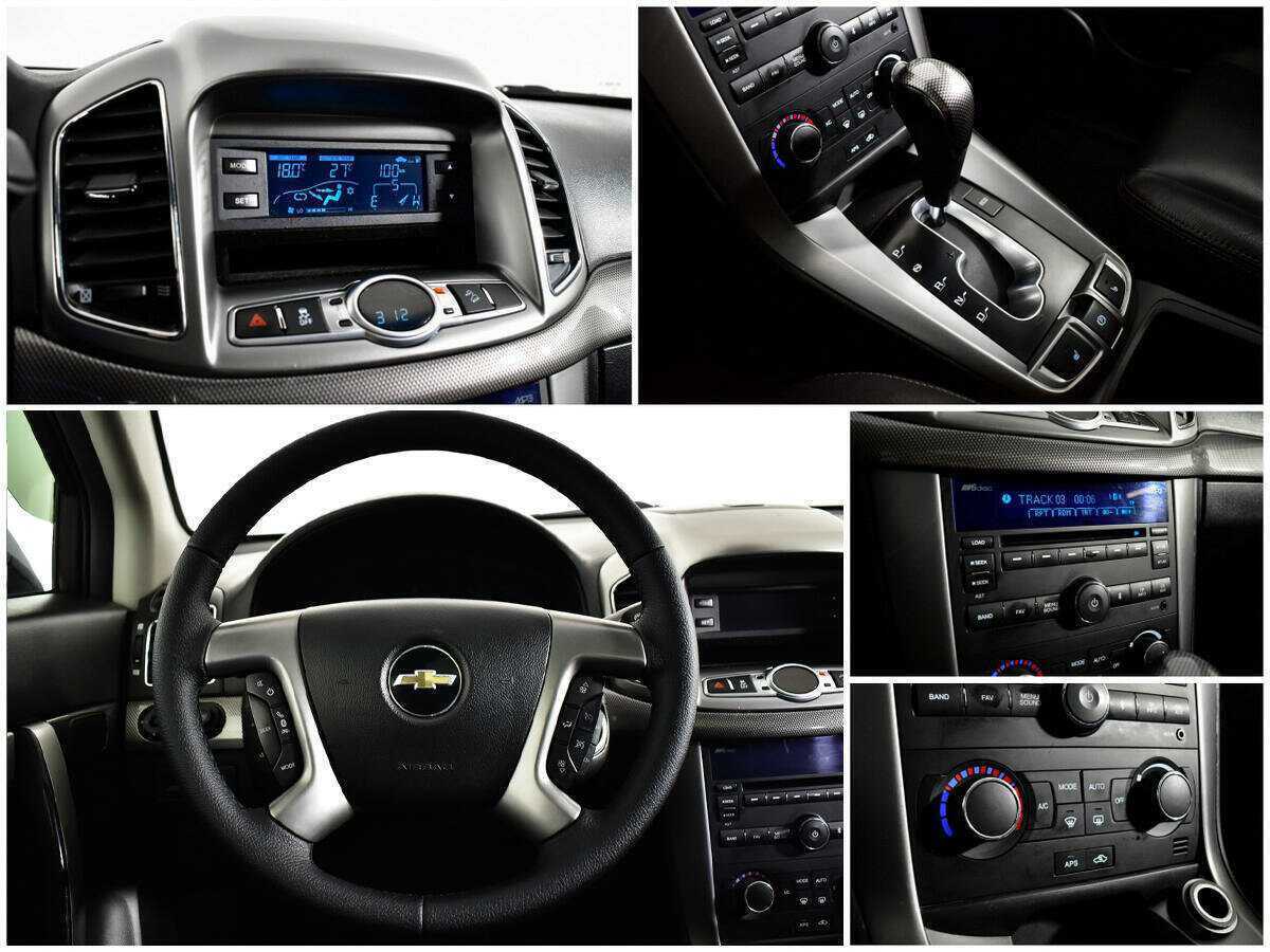 Chevrolet Captiva, 2012 - Фото №13