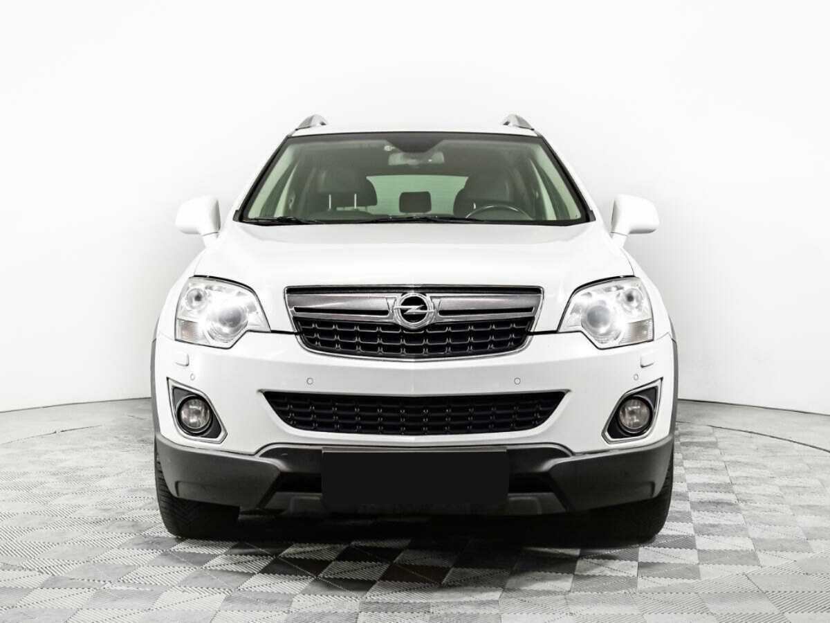 Opel Antara, 2012 - Фото №1
