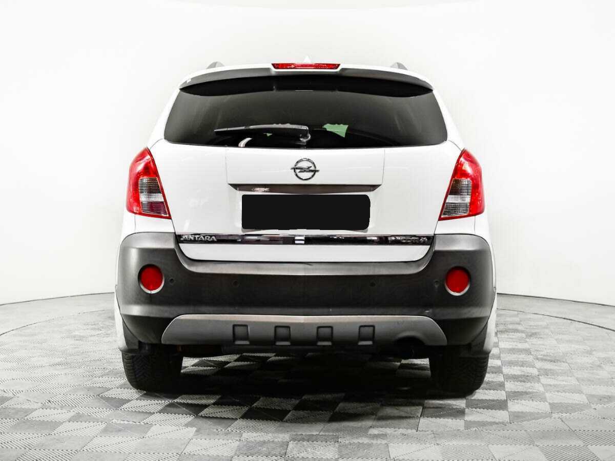 Opel Antara, 2012 - Фото №5