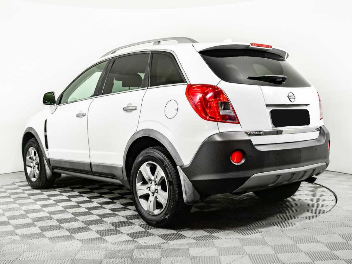 Opel Antara, 2012 - Фото №6