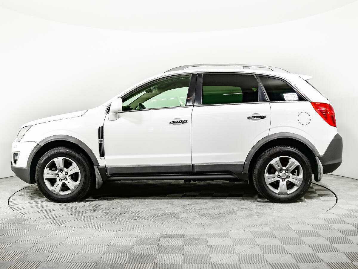 Opel Antara, 2012 - Фото №7