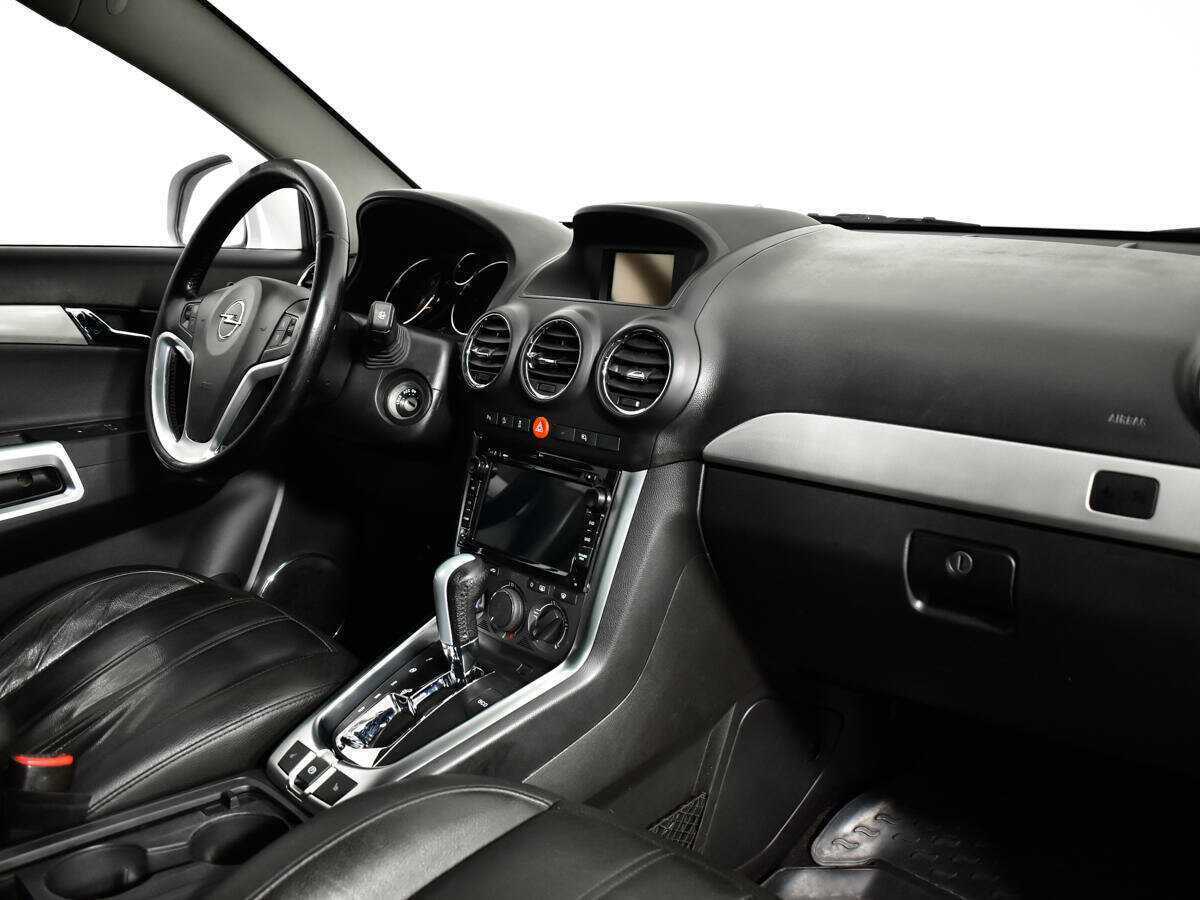 Opel Antara, 2012 - Фото №8