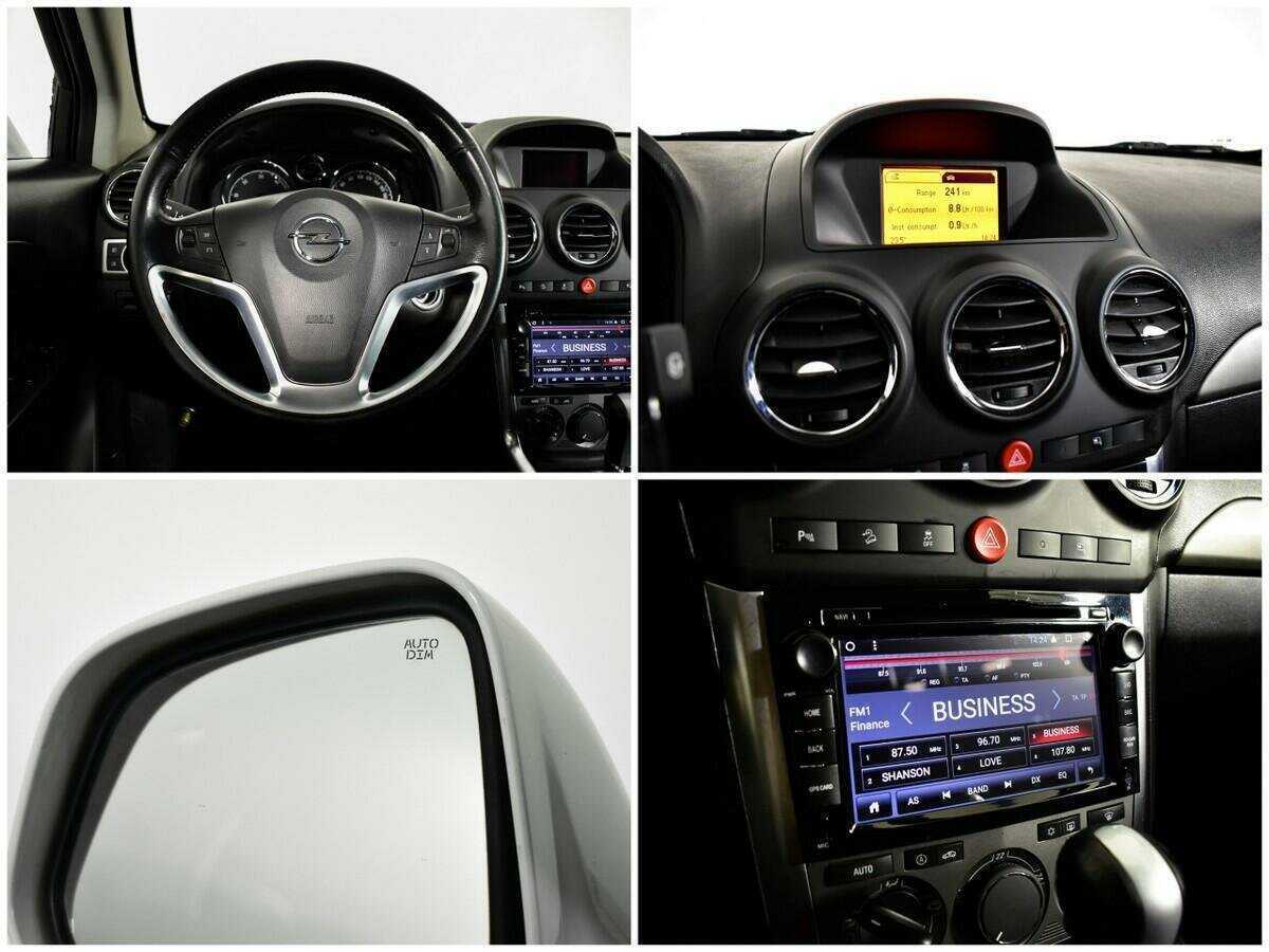 Opel Antara, 2012 - Фото №12