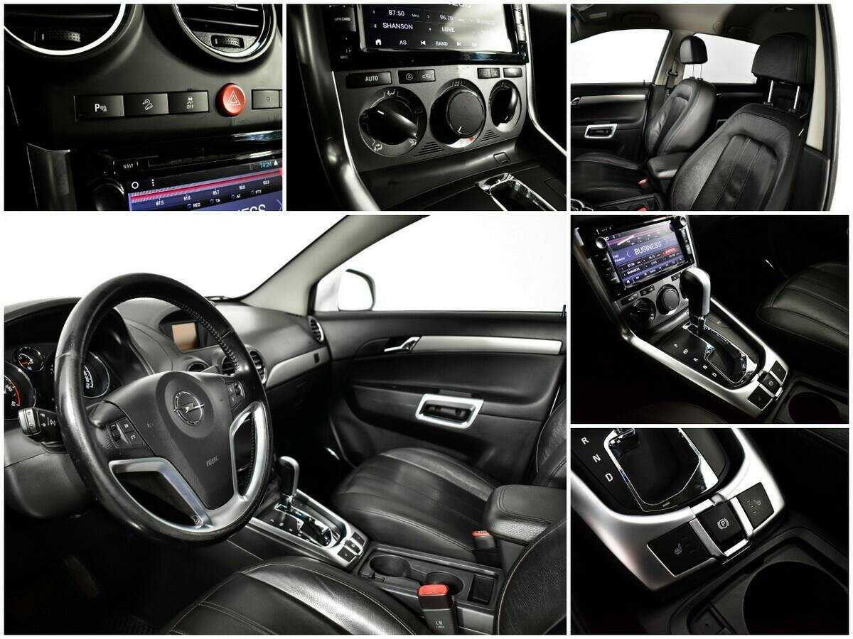 Opel Antara, 2012 - Фото №13