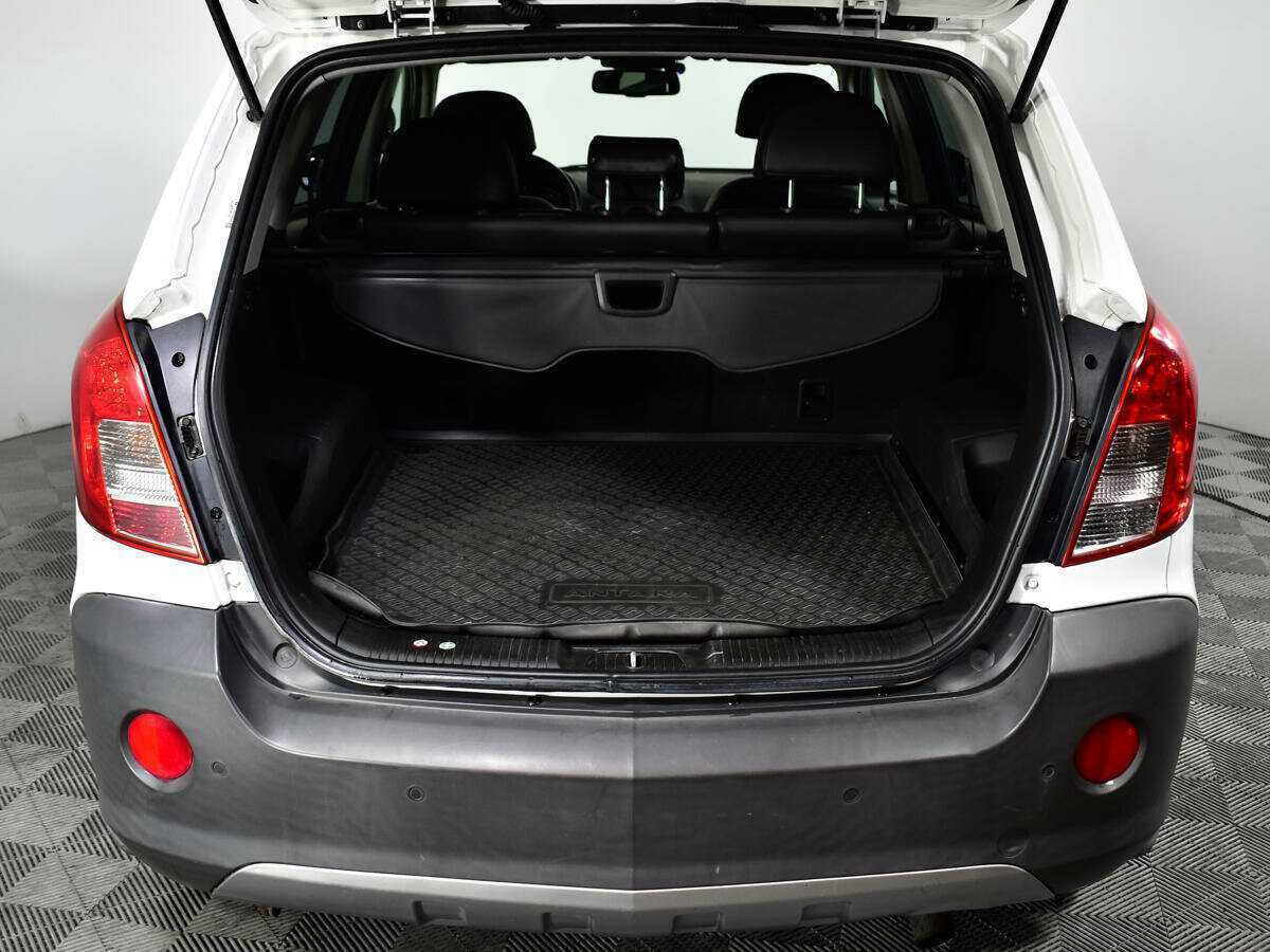 Opel Antara, 2012 - Фото №14