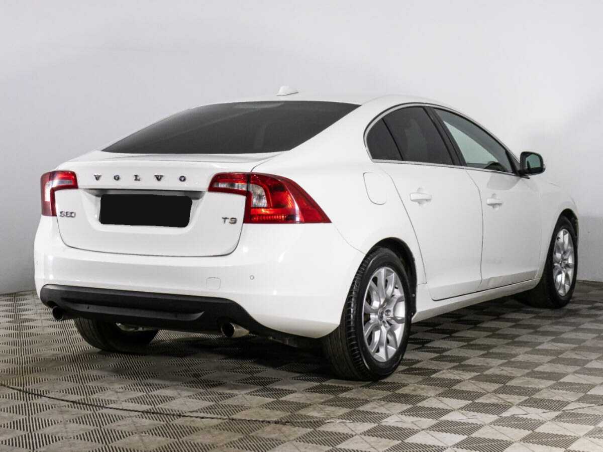Volvo S60, 2012 - Фото №4