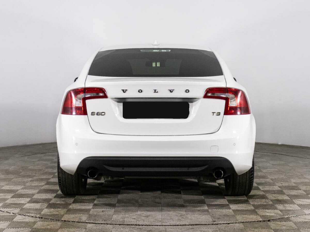 Volvo S60, 2012 - Фото №5