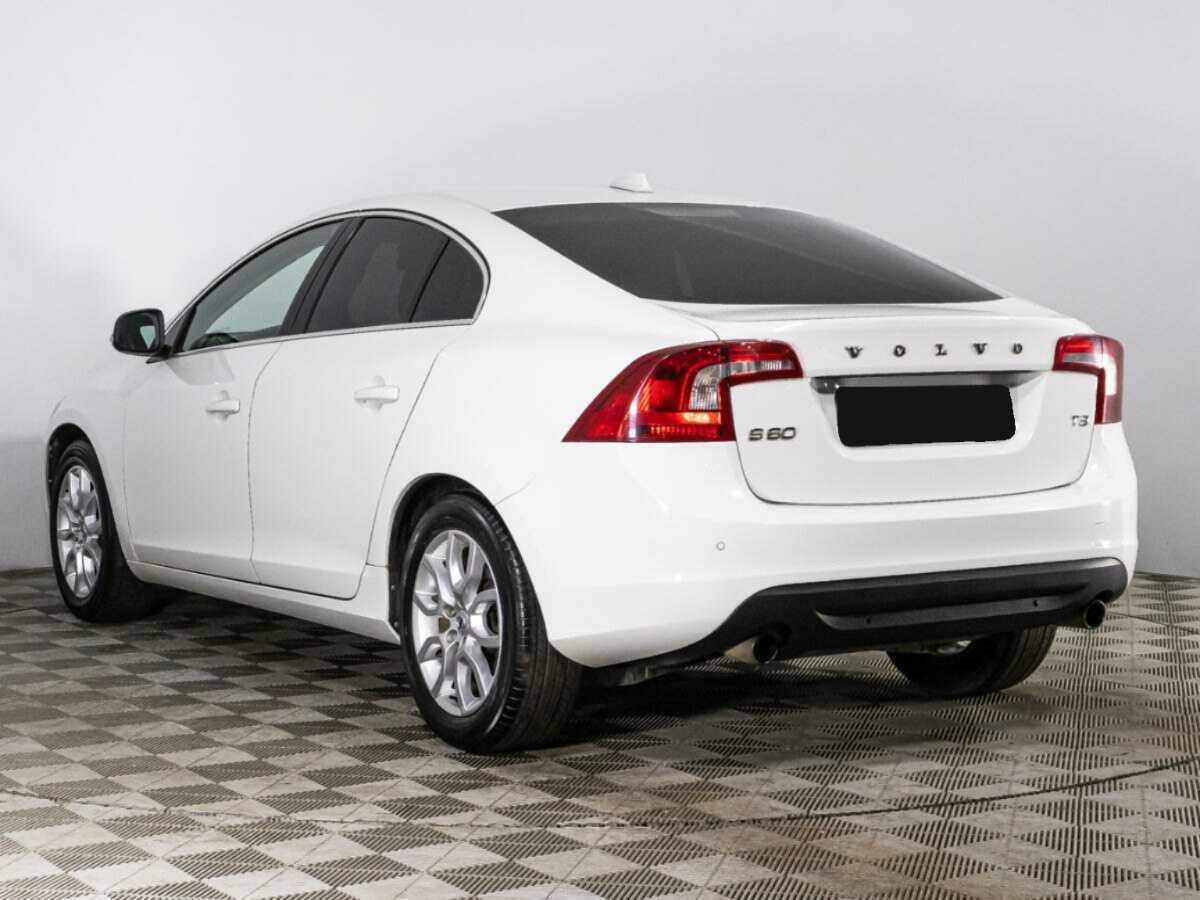 Volvo S60, 2012 - Фото №6
