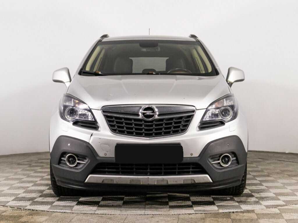 Opel Mokka, 2012 - Фото №1