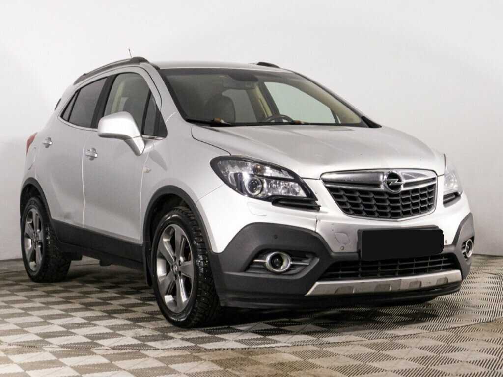 Opel Mokka, 2012 - Фото №2