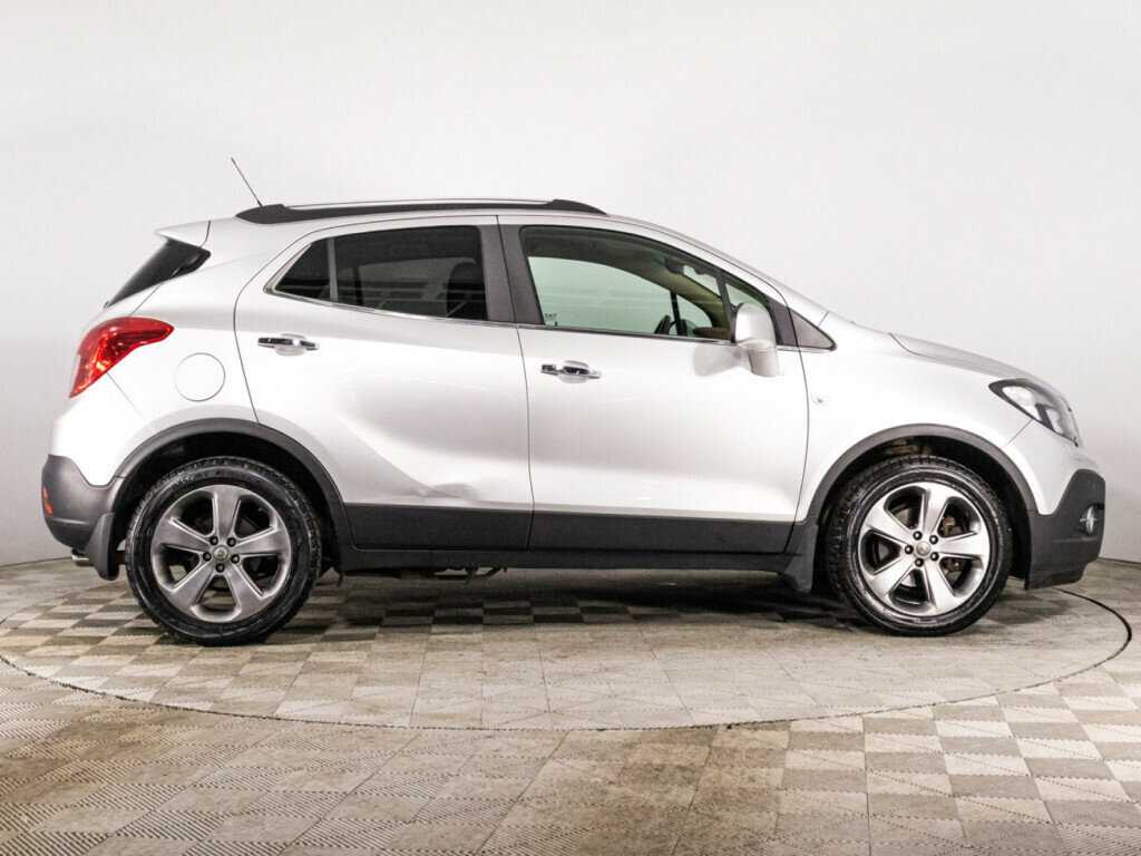 Opel Mokka, 2012 - Фото №3