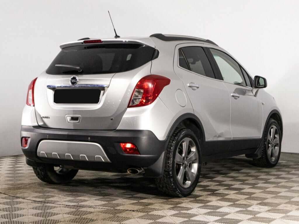 Opel Mokka, 2012 - Фото №4