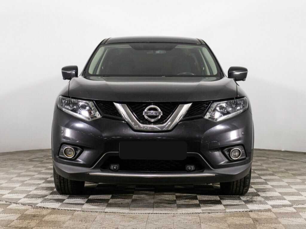 Nissan X-Trail, 2018 - Фото №1