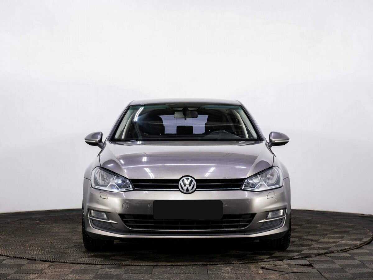 Volkswagen Golf, 2013 - Фото №1