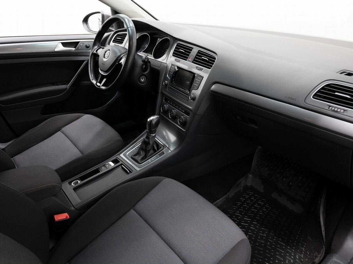 Volkswagen Golf, 2013 - Фото №12