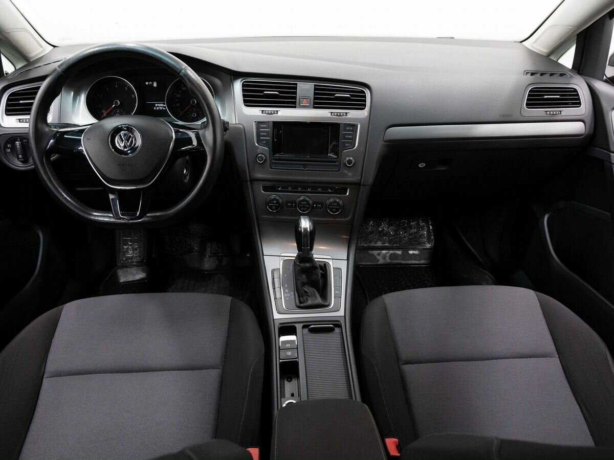 Volkswagen Golf, 2013 - Фото №14