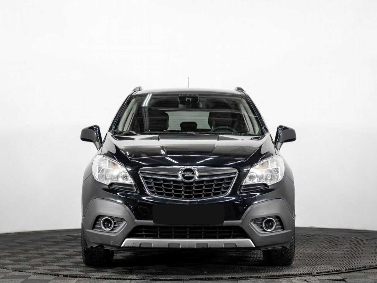 Opel Mokka, 2012 - Фото №1