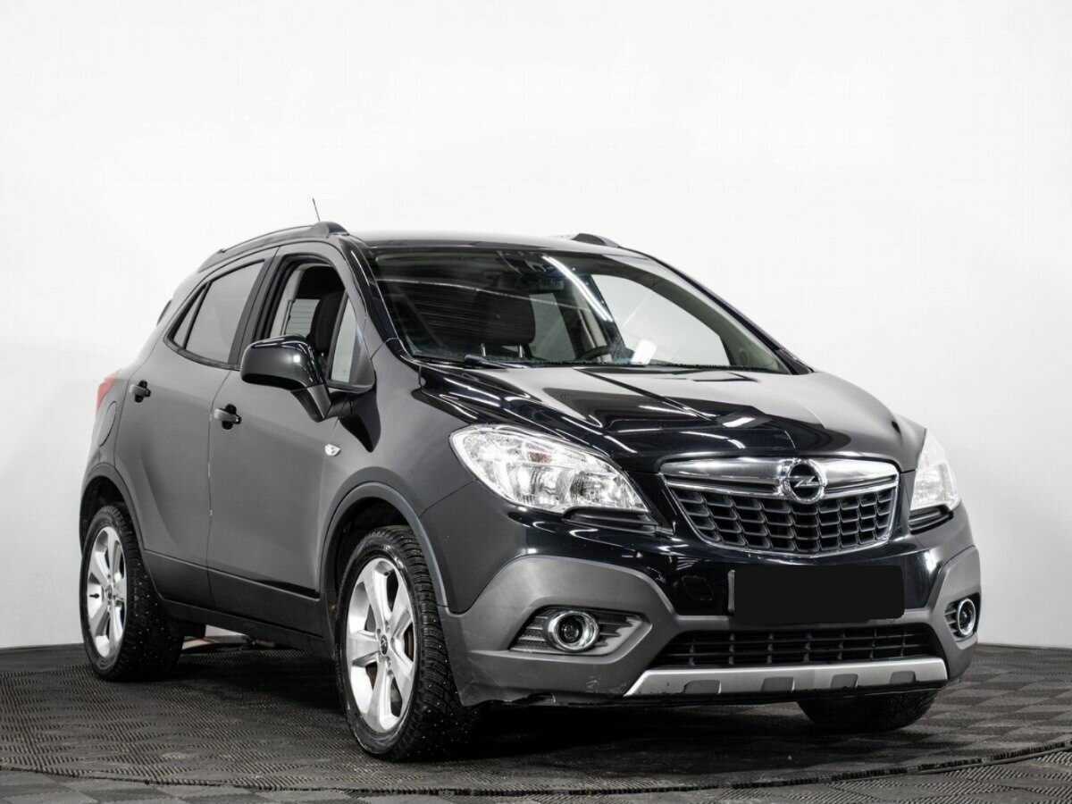 Opel Mokka, 2012 - Фото №2