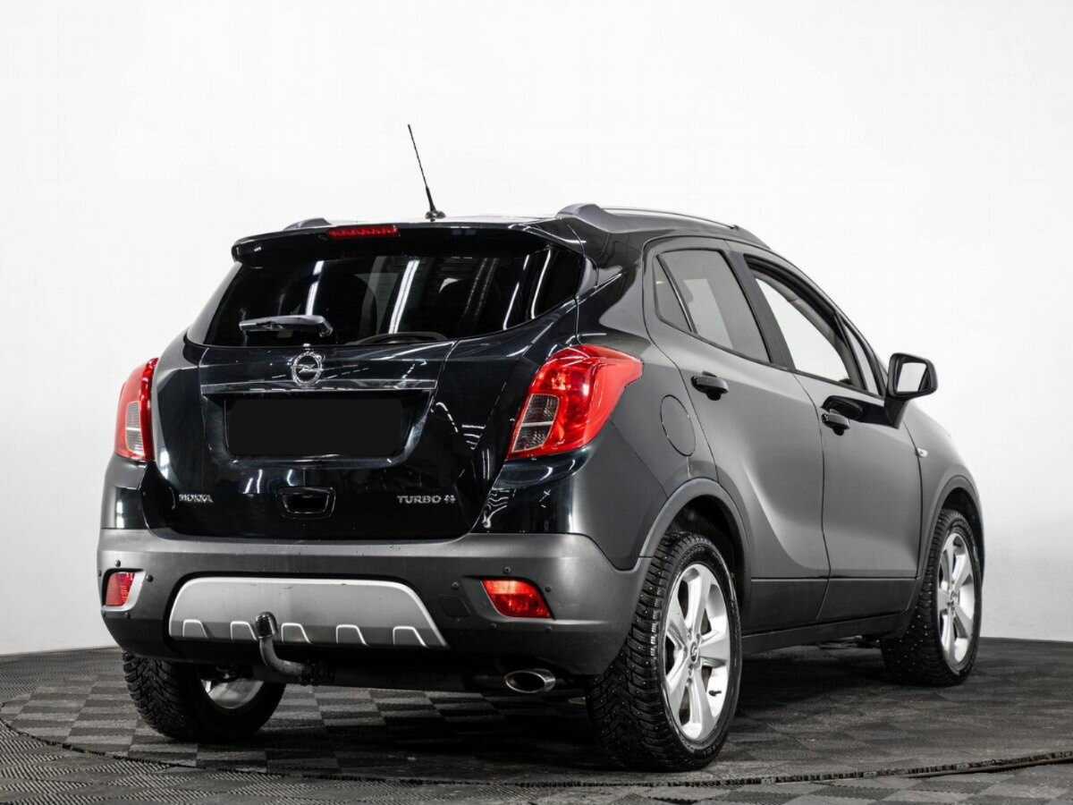 Opel Mokka, 2012 - Фото №3
