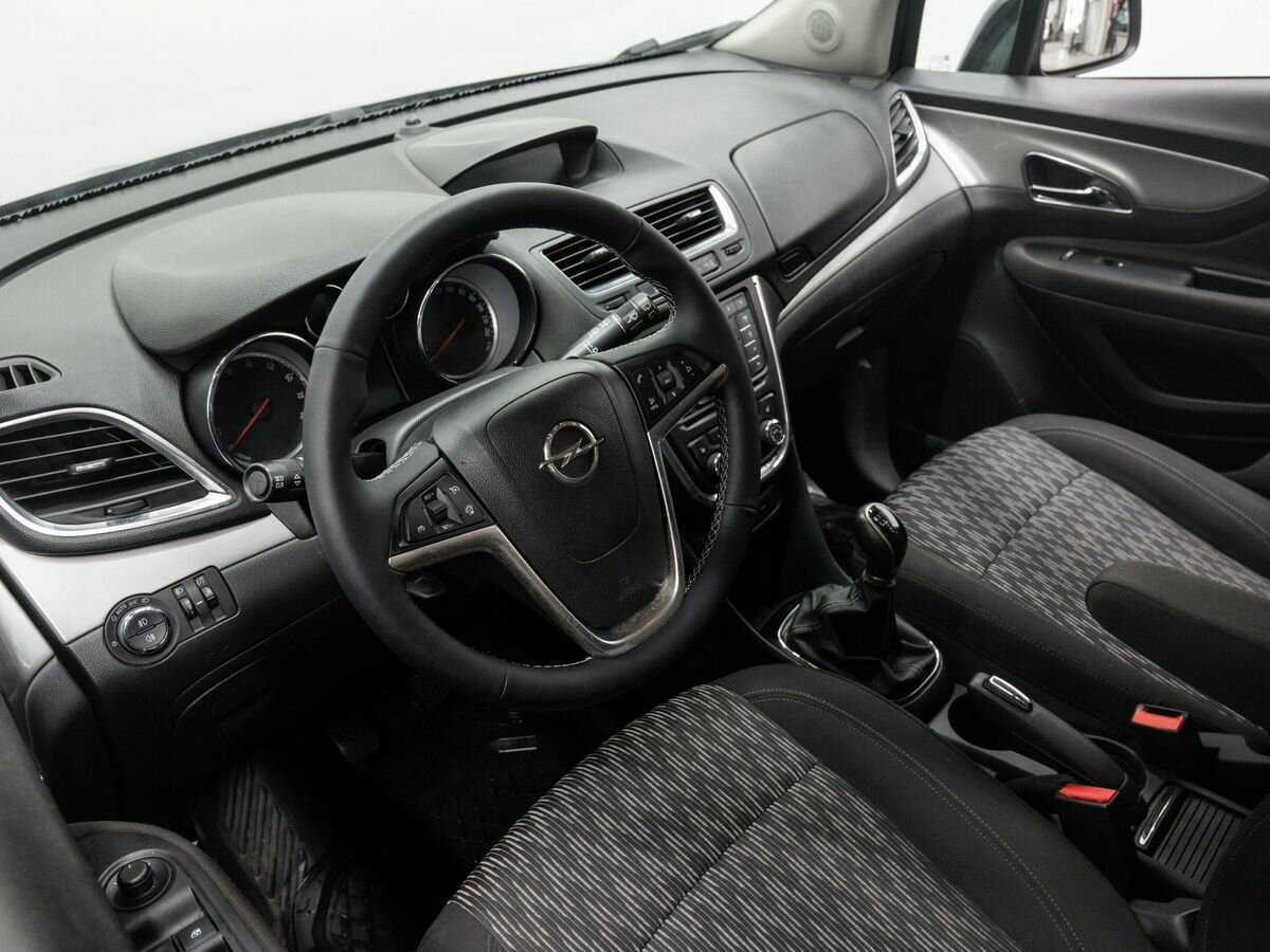 Opel Mokka, 2012 - Фото №12