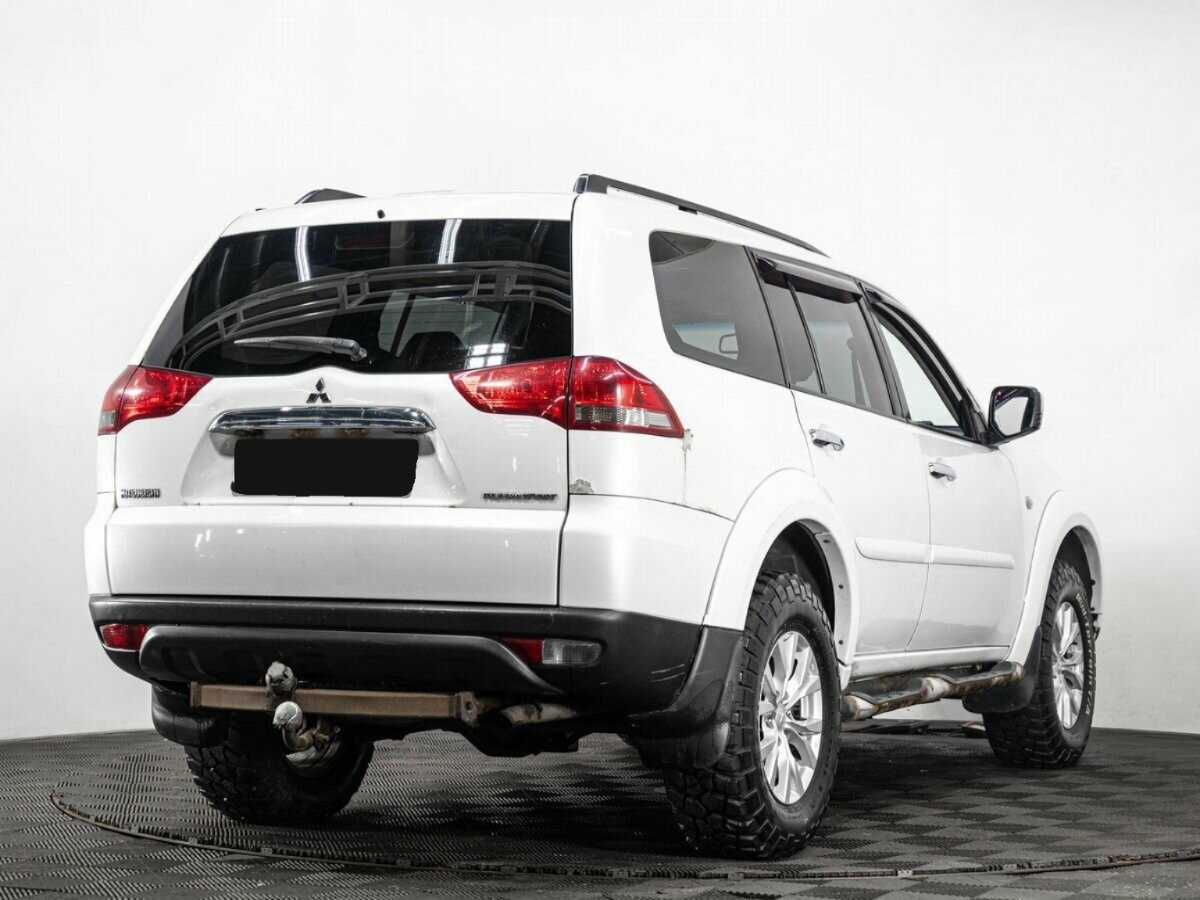 Mitsubishi Pajero Sport, 2014 - Фото №3