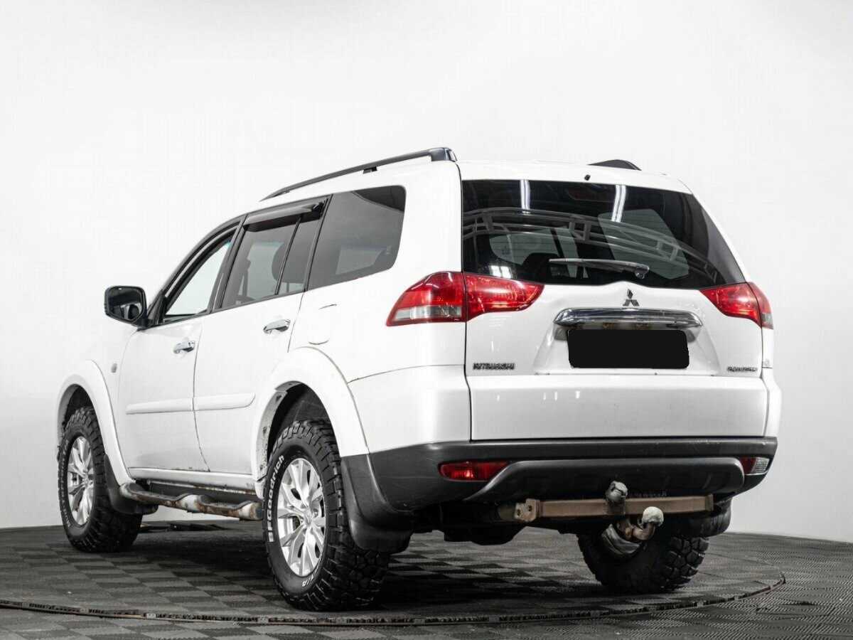 Mitsubishi Pajero Sport, 2014 - Фото №5