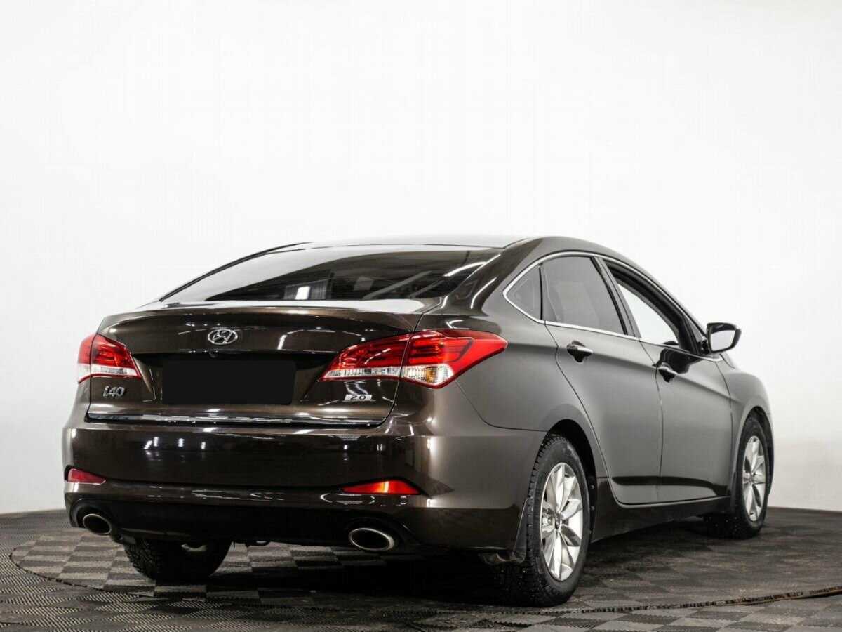 Hyundai i40, 2016 - Фото №3
