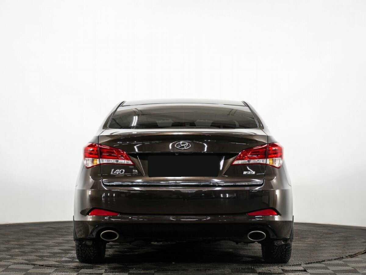 Hyundai i40, 2016 - Фото №4